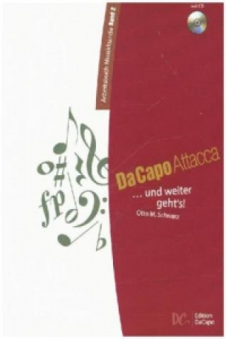 Materiale tipărite DaCapo - Attacca, m. Audio-CD Otto M. Schwarz