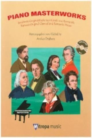 Tlačovina Piano Masterworks, m. Audio-CD Aniko Drabon