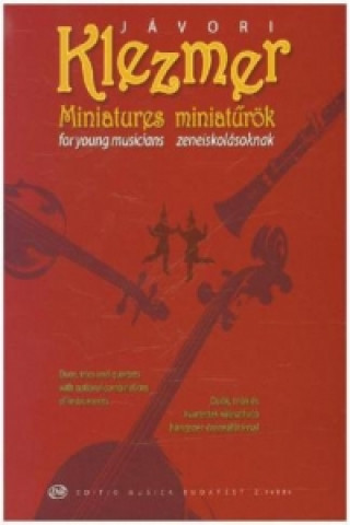 Kniha Klezmer Miniaturen, für Kammerorchester 