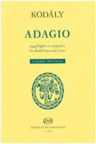 Livre Adagio, für Kontrabass + Klavier 