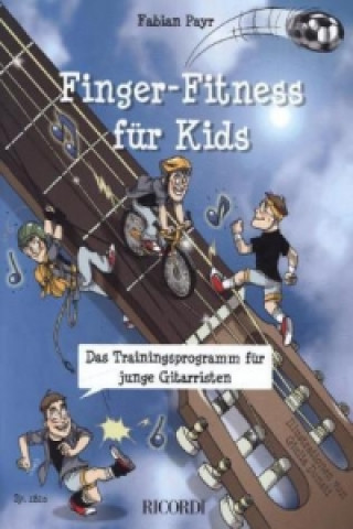 Könyv Finger-Fitness für Kids, für Gitarre Fabian Payr