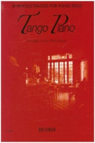 Carte Tango Piano Maria Juan Solare