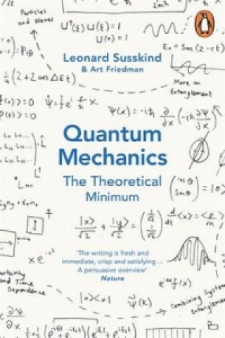 Kniha Quantum Mechanics: The Theoretical Minimum Leonard Susskind
