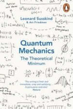 Könyv Quantum Mechanics: The Theoretical Minimum Leonard Susskind
