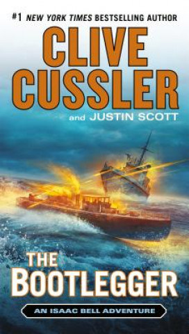 Könyv The Bootlegger Clive Cussler