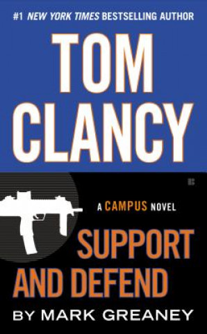 Carte Tom Clancy Support and Defend Tom Clancy