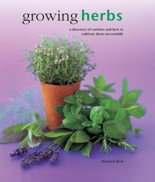 Książka Growing Herbs Richard Bird