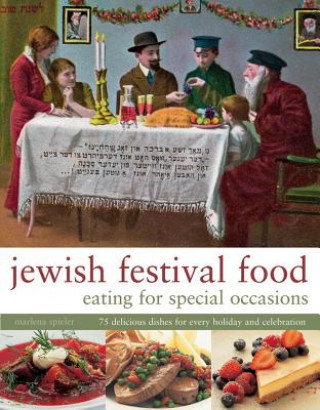Kniha Jewish Festival Food Marlena Spieler