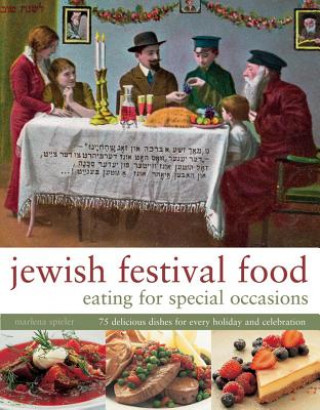 Książka Jewish Festival Food Marlena Spieler