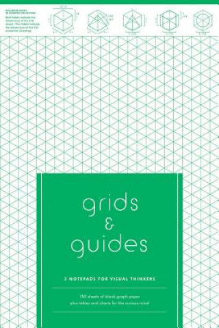 Naptár/Határidőnapló Grids & Guides Notepads Princeton Architectural Press