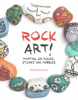 Kniha Rock Art! Denise Scicluna