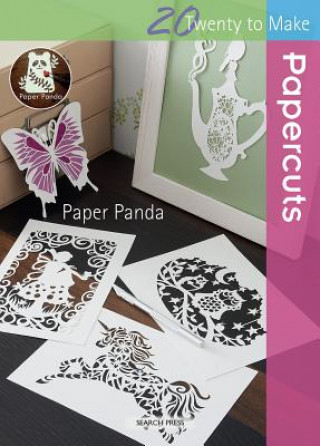 Könyv 20 to Papercraft: Papercuts Louise Firchau