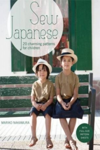 Kniha Sew Japanese Mariko Nakamura