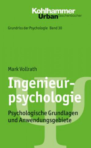 Książka Ingenieurpsychologie Mark Vollrath