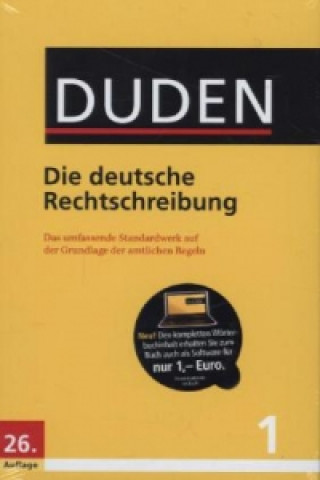 Carte Duden - Die deutsche Rechtschreibung 