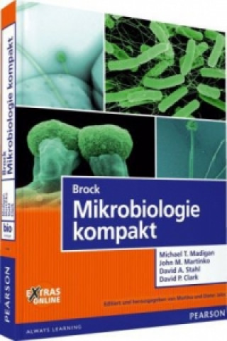 Kniha Brock Mikrobiologie kompakt Michael T. Madigan