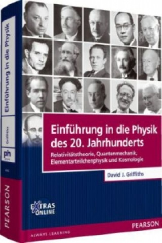 Książka Einführung in die Physik des 20. Jahrhunderts David J. Griffiths