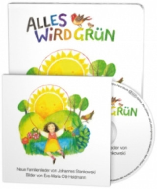 Könyv Alles wird grün, m. 1 Audio-CD Johannes Stankowski