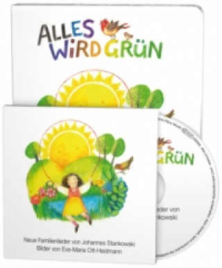 Książka Alles wird grün, m. 1 Audio-CD Johannes Stankowski