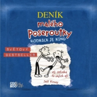 Аудио Deník malého poseroutky Rodrick je king Václav Kopta