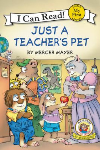 Knjiga Little Critter: Just a Teacher's Pet Mercer Mayer