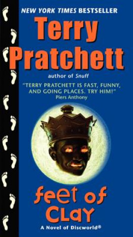 Kniha Feet of Clay Terry Pratchett