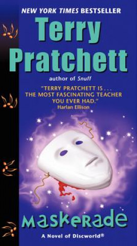 Kniha Maskerade Terry Pratchett