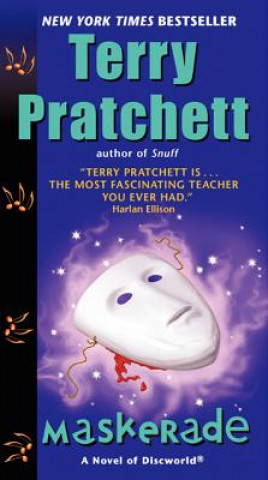 Livre Maskerade Terry Pratchett