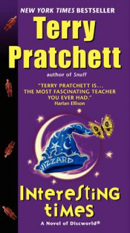 Carte Interesting Times Terry Pratchett