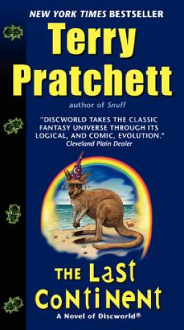 Knjiga Last Continent Terry Pratchett