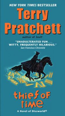 Kniha Thief of Time Terry Pratchett