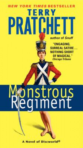 Carte Monstrous Regiment Terry Pratchett