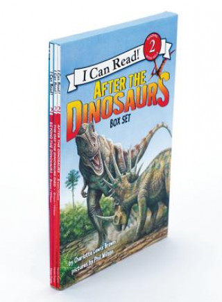Carte After the Dinosaurs 3-Book Box Set Charlotte Lewis Brown