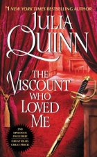 Kniha The Viscount Who Loved Me Julia Quinn
