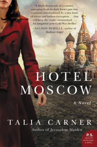 Kniha Hotel Moscow Talia Carner