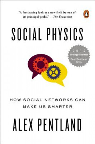 Könyv Social Physics Alex Pentland