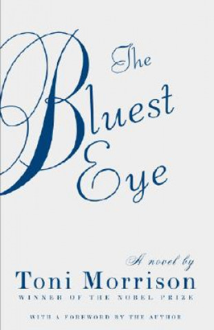 Książka Bluest Eye Toni Morrison