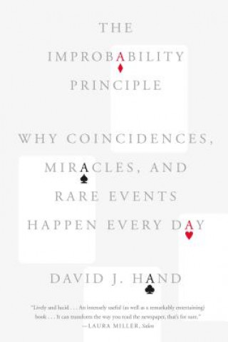 Carte IMPROBABILITY PRINCIPLE David J. Hand