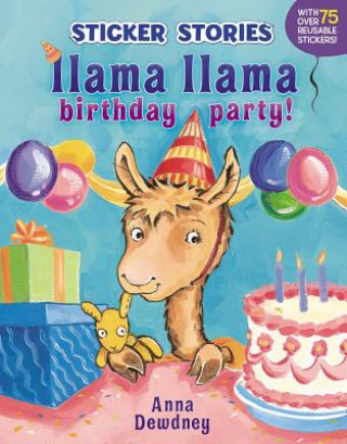 Książka Llama Llama Birthday Party! Anna Dewdney