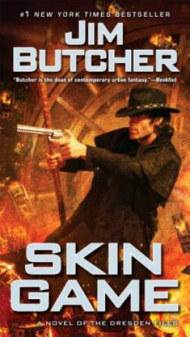 Книга Skin Game Jim Butcher