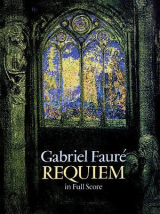 Kniha Gabriel Faure Gabriel Faure