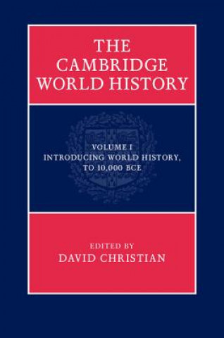 Könyv Cambridge World History David  Christian
