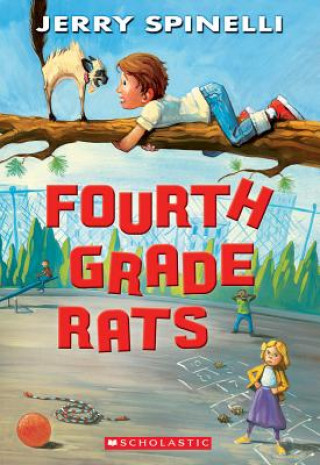 Książka Fourth Grade Rats Jerry Spinelli