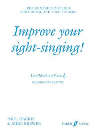 Carte Improve Your Sight-singing! Paul Harris