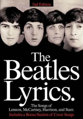 Книга Beatles Lyrics - 2nd Edition Hal Leonard Publishing Corporation