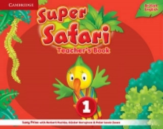 Könyv Super Safari Level 1 Teacher's Book Lucy Frino