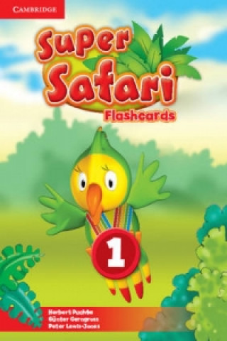 Nyomtatványok Super Safari Level 1 Flashcards (Pack of 40) Herbert Puchta
