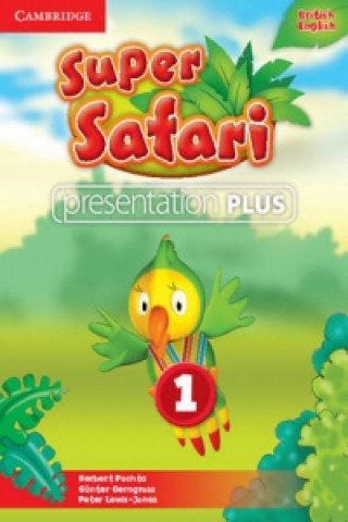 Digital Super Safari Level 1 Presentation Plus DVD-ROM Herbert Puchta
