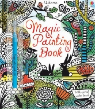 Książka Magic Painting Book Fiona Watt