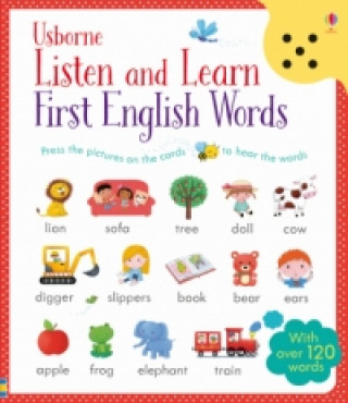 Carte Listen and Learn First English Words Sam Taplin
